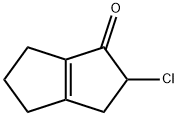 1(2H)-Pentalenone,  2-chloro-3,4,5,6-tetrahydro- 结构式