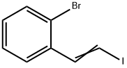 Z-1-Bromo-2-(2-iodo-vinyl)-benzene Struktur