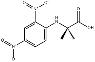 DNP-ALPHA-AMINOISOBUTYRIC ACID Structure