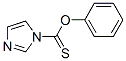 Imidazole-1-carbothioic  acid,  O-phenyl  ester  (7CI) Struktur