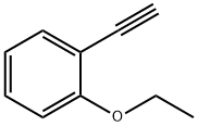 1-乙氧基-2-乙炔苯, 90843-12-2, 结构式