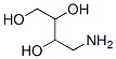 4-アミノ-1,2,3-ブタントリオール 化学構造式