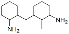 3-[(2-aminocyclohexyl)methyl]-2-methylcyclohexylamine Struktur