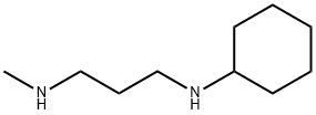 N1-シクロヘキシル-N3-メチル-1,3-プロパンジアミン 化学構造式
