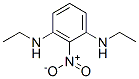 1,3-Benzenediamine,  N1,N3-diethyl-2-nitro- Struktur