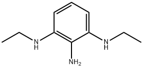 1,2,3-Benzenetriamine,  N1,N3-diethyl-|