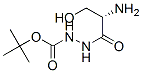 Serine, 2-carboxyhydrazide, tert-butyl ester (7CI) Struktur