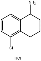 5-CHLORO-1,2,3,4-TETRAHYDRO-NAPHTHALEN-1-YLAMINE HYDROCHLORIDE