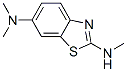 Benzothiazole, 6-(dimethylamino)-2-(methylamino)- (7CI) 结构式