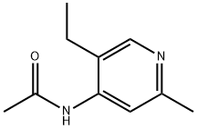N-(5-ethyl-2-Methylpyridin-4-yl)acetaMide Struktur