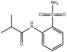 PropanaMide, N-[2-(aMinosulfonyl)phenyl]-2-Methyl- Structure