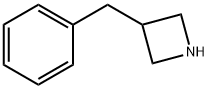 3-苄基氮杂环丁烷, 90874-34-3, 结构式