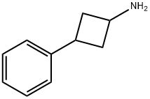 3-phenylcyclobutan-1-amine Structure