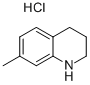 7-メチル-1,2,3,4-テトラヒドロキノリン塩酸塩 化学構造式