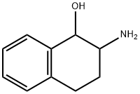 1-Naphthalenol,  2-amino-1,2,3,4-tetrahydro- 结构式