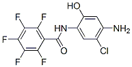 4'-Amino-5'-chloro-2,3,4,5,6-pentafluoro-2'-hydroxybenzanilide Structure