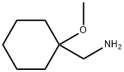 (1-Methoxycyclohexyl)methanamine, 90886-41-2, 结构式