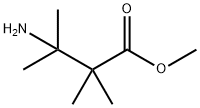 3-amino-2,2,3,3-tetramethylpropionic acid methyl ester Structure