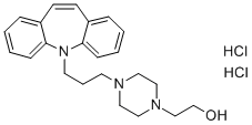 OPIPRAMOL DIHYDROCHLORIDE Structure