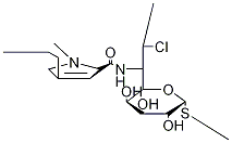 Dehydro ClindaMycin Struktur