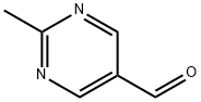 2-Methylpyrimidine-5-carbaldehyde Struktur