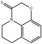90908-19-3 5H-Pyrido[1,2,3-de]-1,4-benzoxazine-3(2H)-thione,  6,7-dihydro-