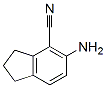 4-Indancarbonitrile,  5-amino-  (7CI) Structure
