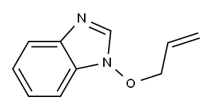 Benzimidazole, 1-(allyloxy)- (7CI) Struktur