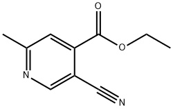 ethyl 5-cyano-2-Methylpyridine-4-carboxylate|