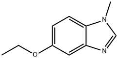 Benzimidazole, 5-ethoxy-1-methyl- (7CI) Structure