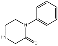 1-PHENYL-PIPERAZIN-2-ONE Structure