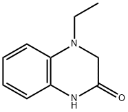 2(1H)-喹喔啉酮,4-乙基-3,4-二氢-, 90917-94-5, 结构式