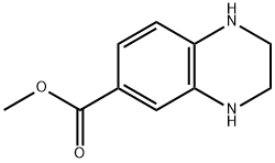 1,2,3,4-tetrahydroquinoxaline-6-carboxylic acid Structure