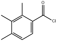 Benzoyl chloride, 2,3,4-trimethyl- (7CI,9CI) Structure