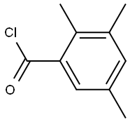Benzoyl chloride, 2,3,5-trimethyl- (7CI,9CI) Structure