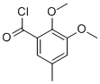 Benzoyl chloride, 2,3-dimethoxy-5-methyl- (9CI) Structure