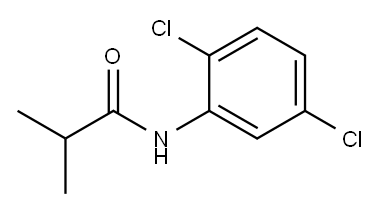 N-(2,5-dichlorophenyl)-2-methyl-propanamide Structure