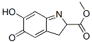 2H-Indole-2-carboxylicacid,3,5-dihydro-6-hydroxy-5-oxo-,methylester(7CI,9CI)|