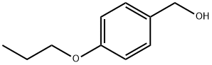 (4-propoxyphenyl)methanol Structure