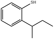 2-butan-2-ylbenzenethiol 结构式