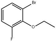 1-ブロモ-2-エトキシ-3-フルオロベンゼン 化学構造式
