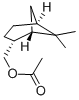 (1S,2S)-6,6-二甲基二环[3.1.1.]庚烷-2-乙酸甲酯 结构式