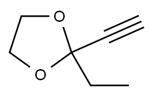 1,3-Dioxolane, 2-ethyl-2-ethynyl- (9CI)|