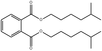 邻苯二甲酸二-5-甲基己酯, 90937-19-2, 结构式