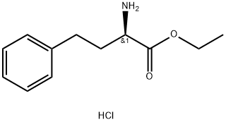D-HOMOPHENYLALANINE ETHYL ESTER HYDROC& Struktur