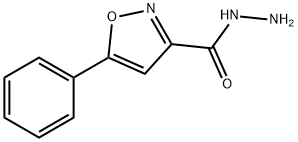 5-PHENYLISOXAZOLE-3-CARBOXYLIC ACID HYD& Struktur