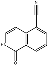 1-oxo-1,2-dihydroisoquinoline-5-carbonitrile