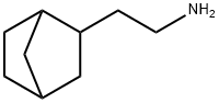 2-双环[2.2.1]庚基-2-乙胺, 90949-06-7, 结构式