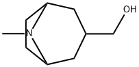 8-Azabicyclo[3.2.1]octane-3-Methanol, 8-Methyl- Structure