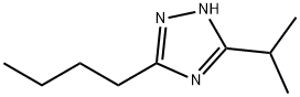 s-Triazole, 3-butyl-5-isopropyl- (7CI) 结构式
